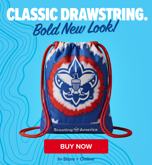New Tie-Dye String Bag