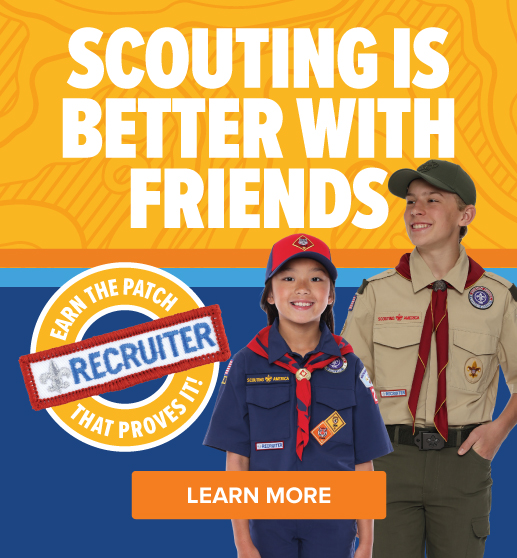 Recruit a Friend!
