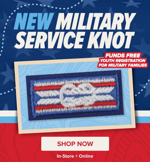 Military Service Knot