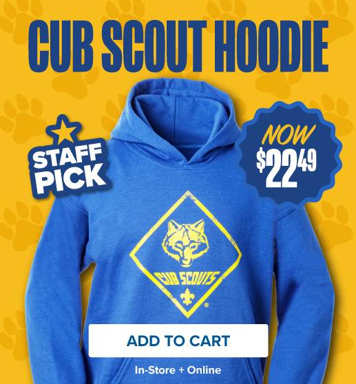 Staff Pick: Cub Scout Hoodie